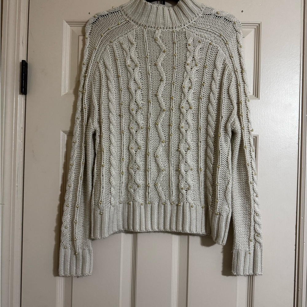 Cozy Cable Knit Sweater
